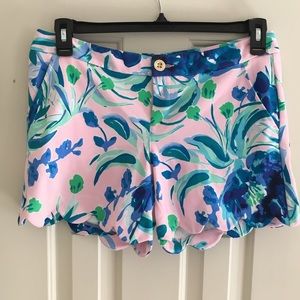 Lilly Pulitzer "Sweet Pea" Shorts. NWT! Size 6
